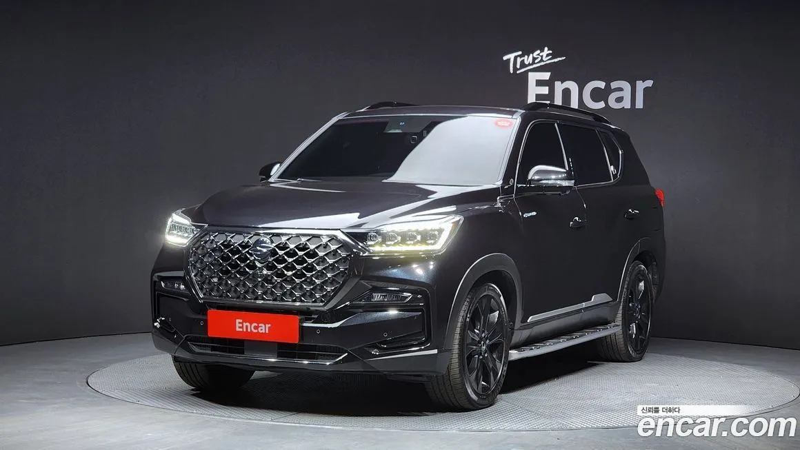 KG Mobility (Ssangyong) Rexton — фото 1
