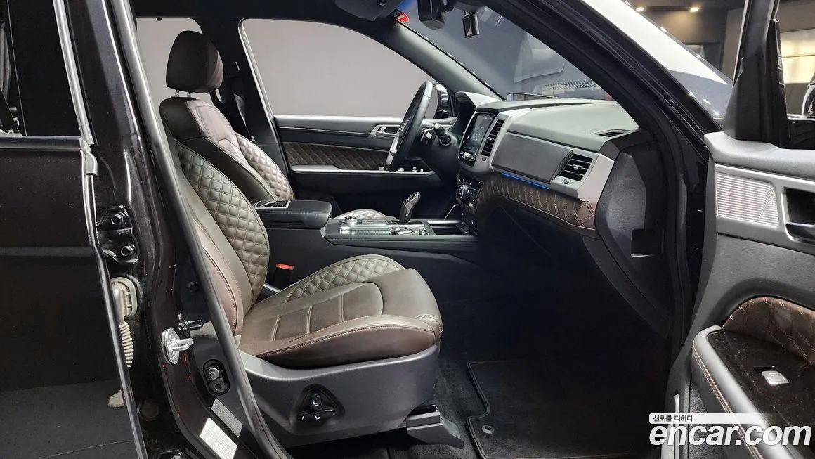 KG Mobility (Ssangyong) Rexton — фото 10