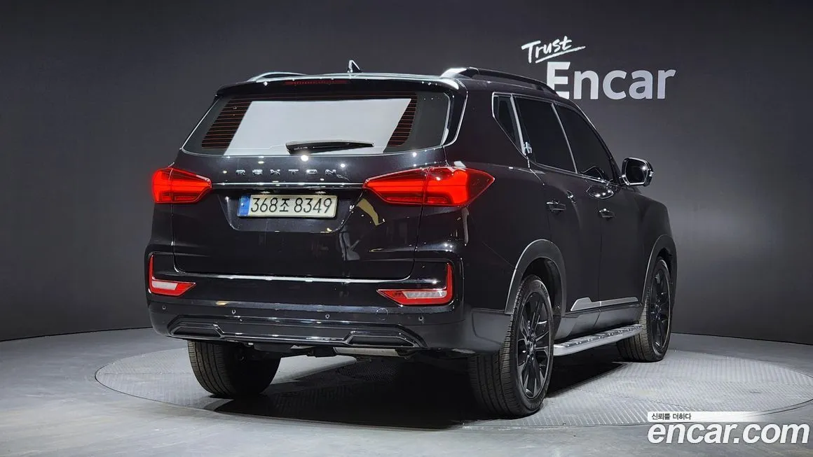 KG Mobility (Ssangyong) Rexton — фото 3