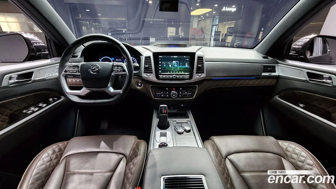 KG Mobility (Ssangyong) Rexton — фото 9