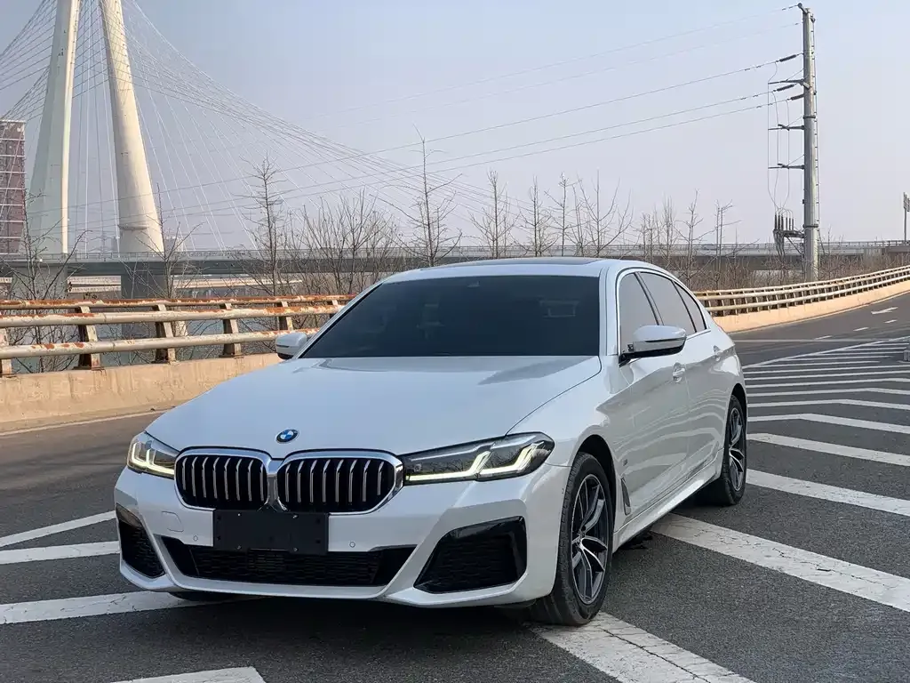 BMW 5 Series — фото 1