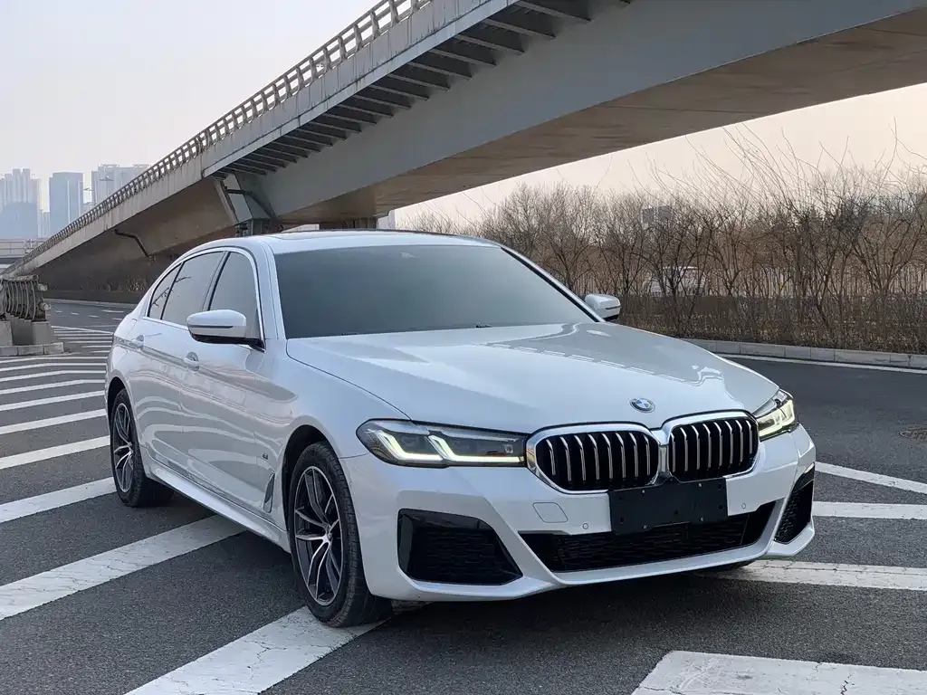 BMW 5 Series — фото 9