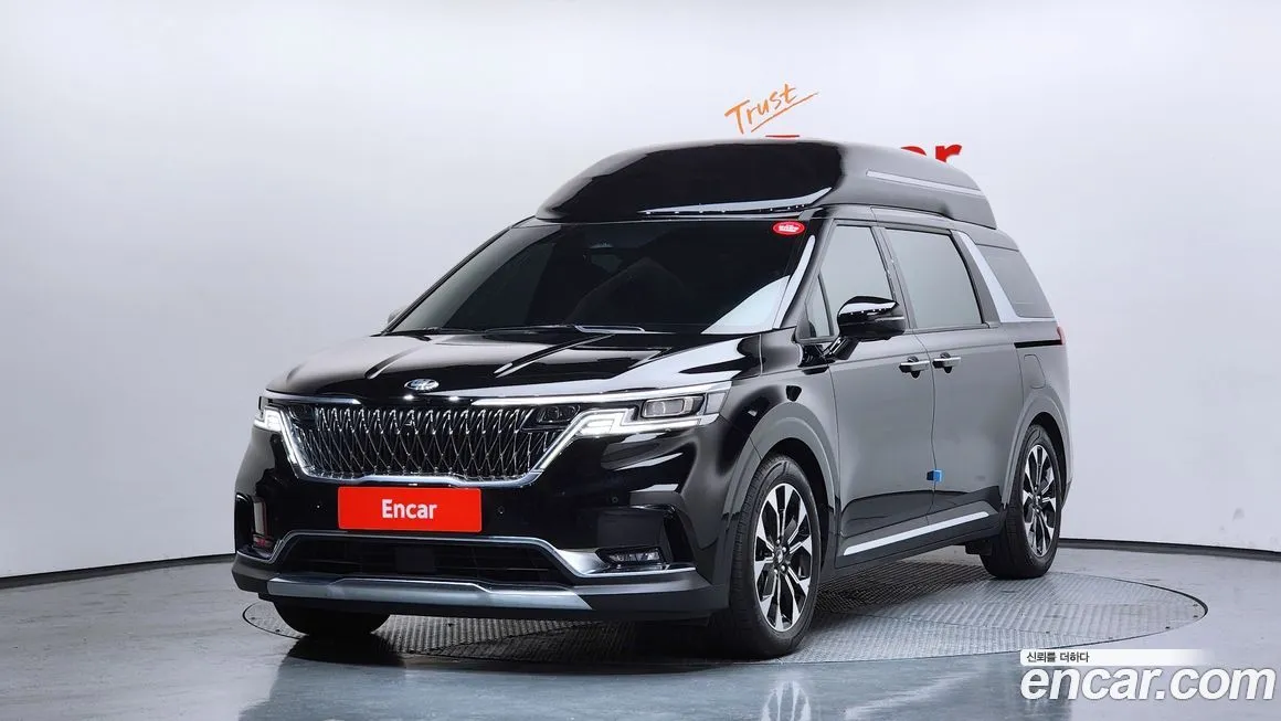 Kia Carnival 2021 из KR, фото 1