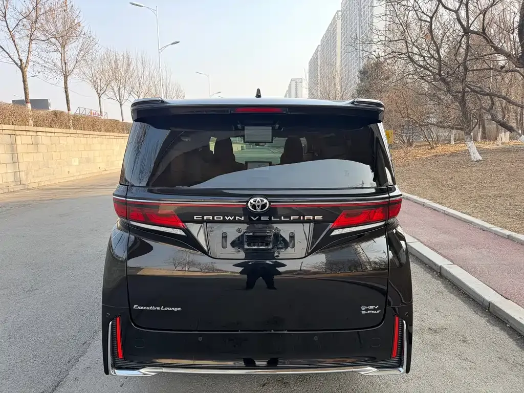 Toyota Vellfire 2024 из CN, фото 7