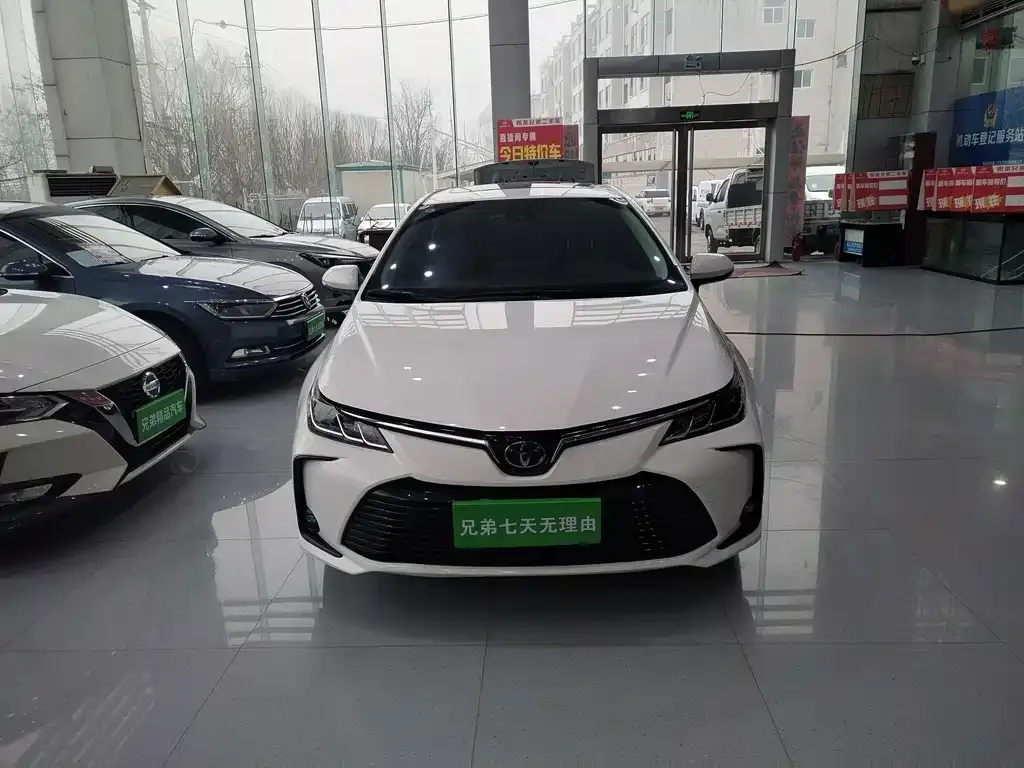 Toyota Corolla 2021 из CN, фото 7