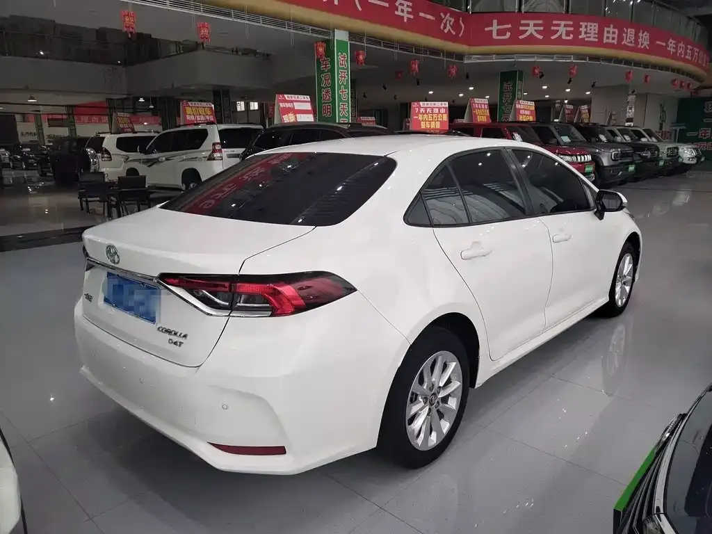 Toyota Corolla 2021 из CN, фото 4