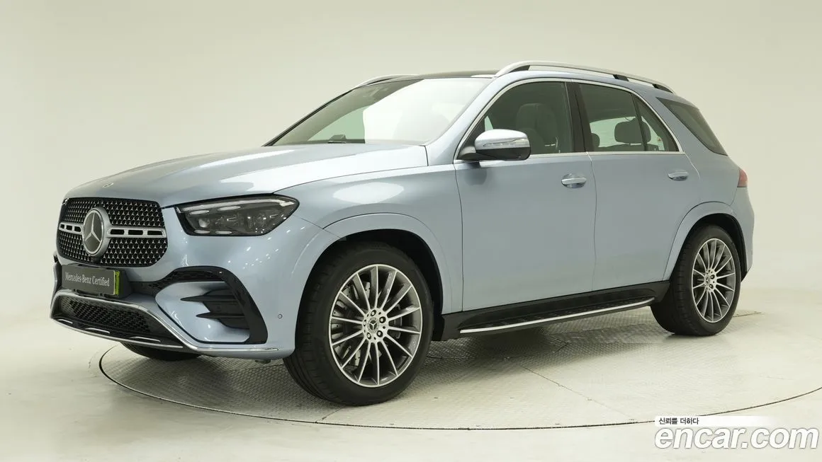 Mercedes-Benz GLE-Class — фото 1