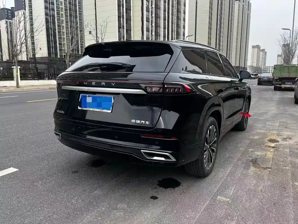 Chery Tiggo 9 2023 из CN, фото 7