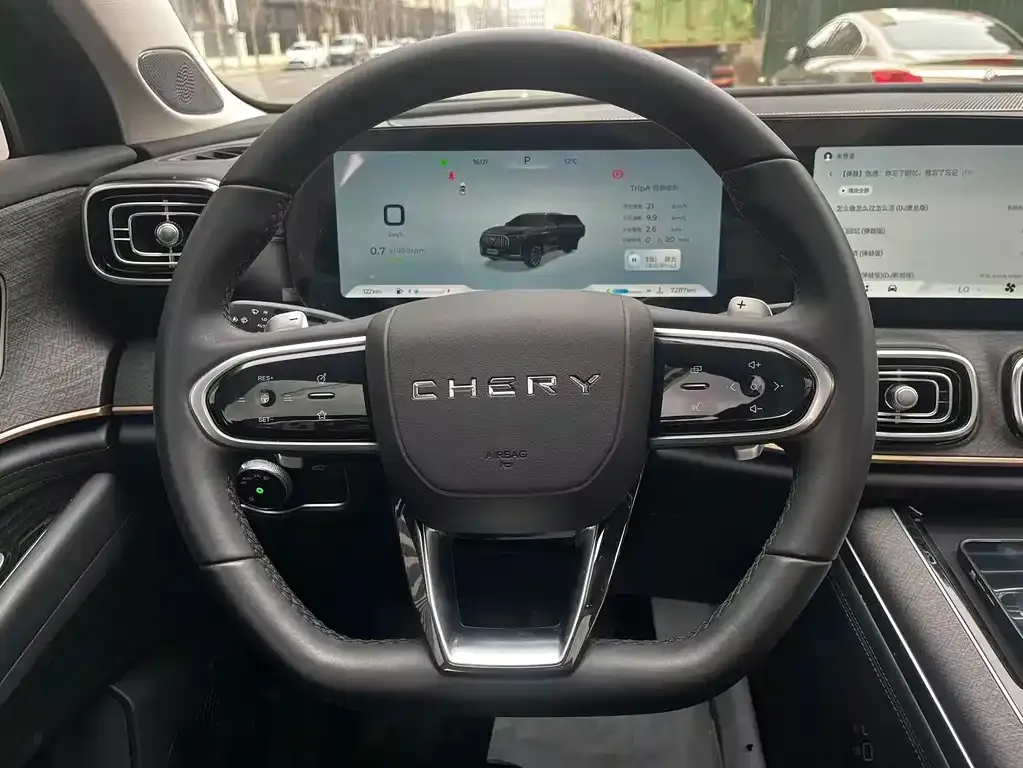 Chery Tiggo 9 2023 из CN, фото 3