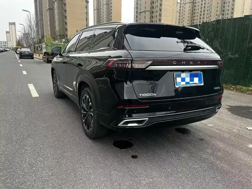 Chery Tiggo 9 2023 из CN, фото 8