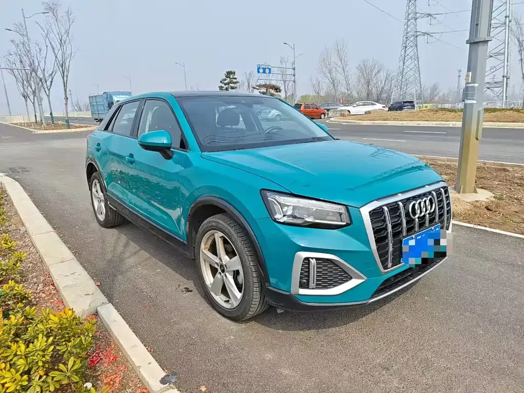 Audi Q2L 2022 из CN, фото 9