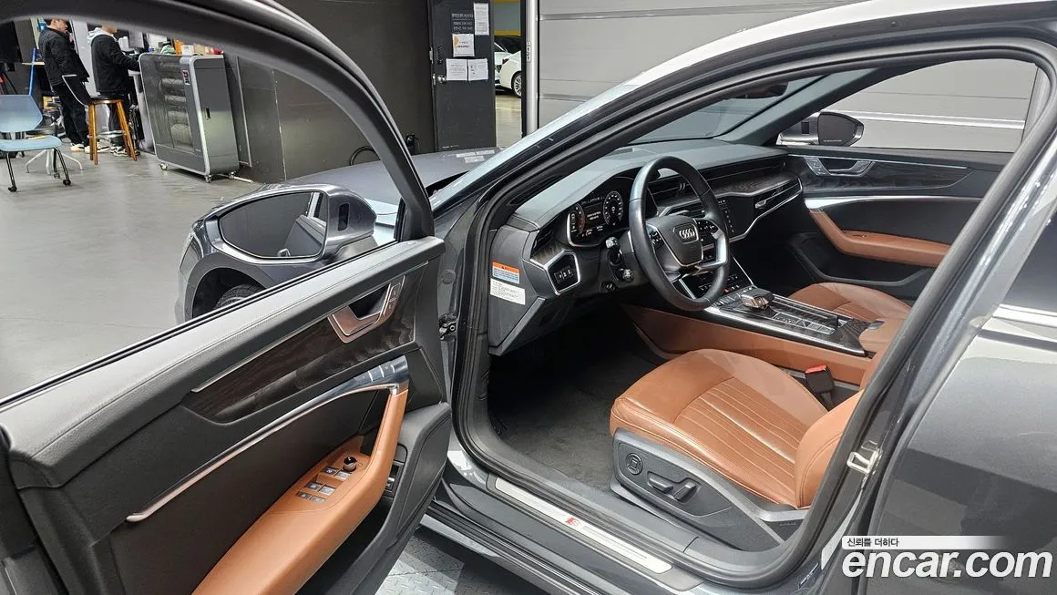 Audi A6 2023 из KR, фото 10