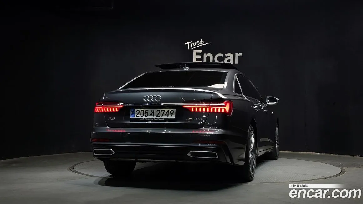 Audi A6 2023 из KR, фото 2