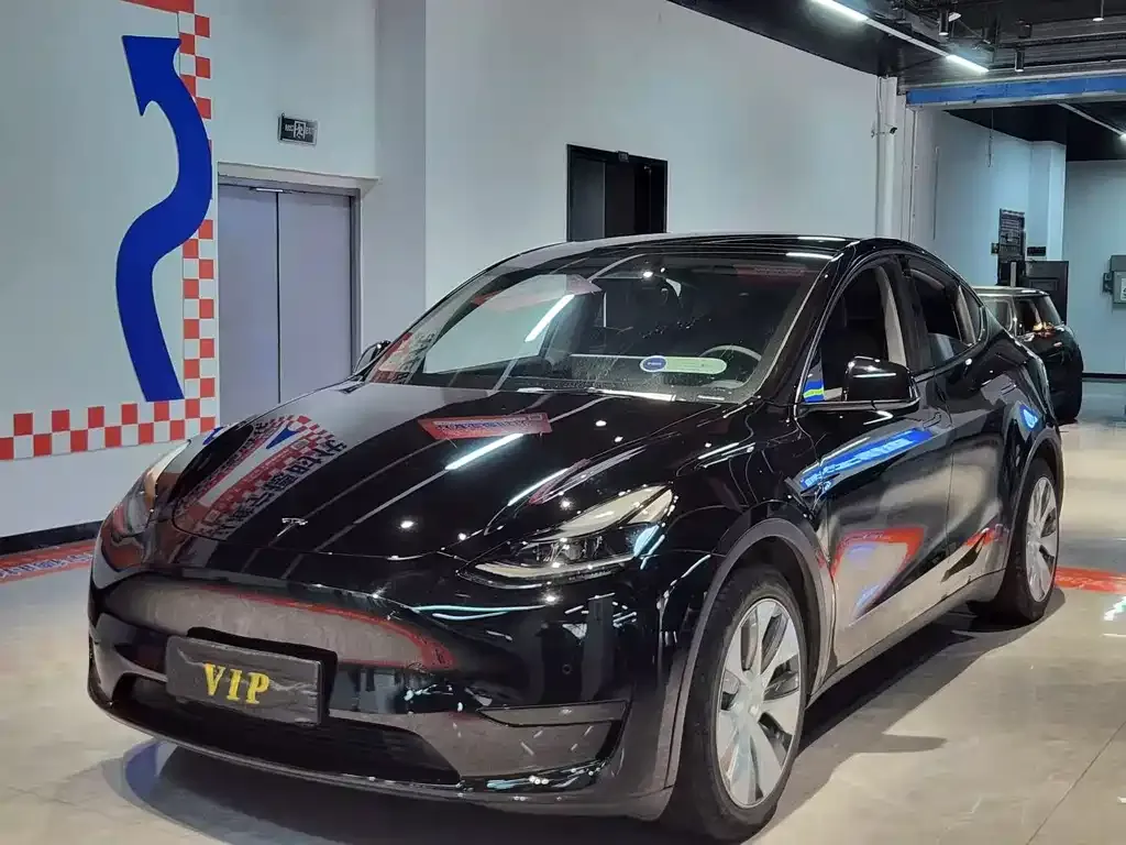 Tesla Model Y — фото 1