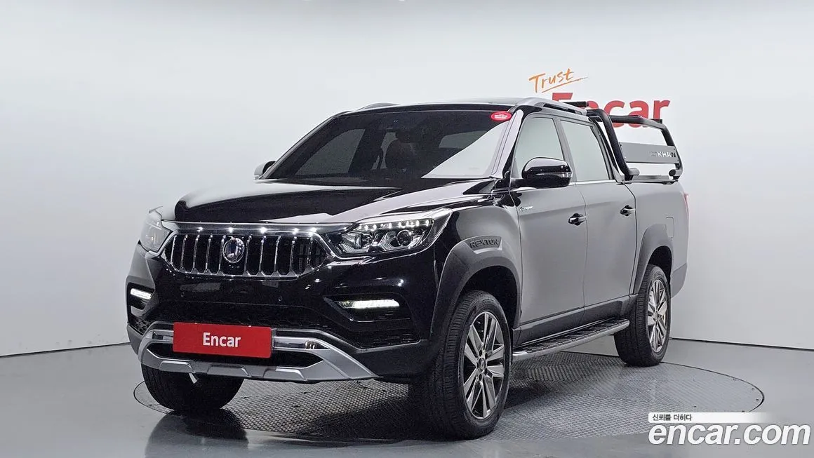KG Mobility (Ssangyong) Rexton — фото 1