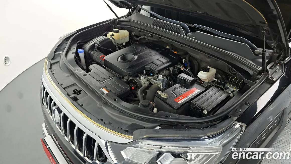 KG Mobility (Ssangyong) Rexton — фото 10