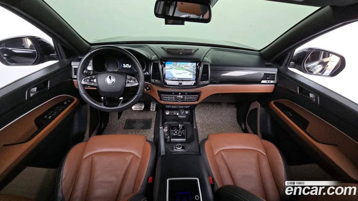 KG Mobility (Ssangyong) Rexton — фото 8
