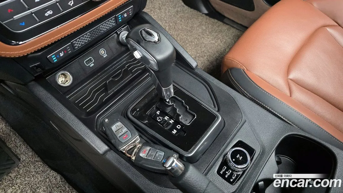 KG Mobility (Ssangyong) Rexton — фото 3