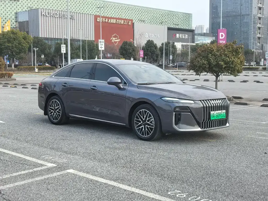 Roewe M7 DMH 2025 из CN, фото 9