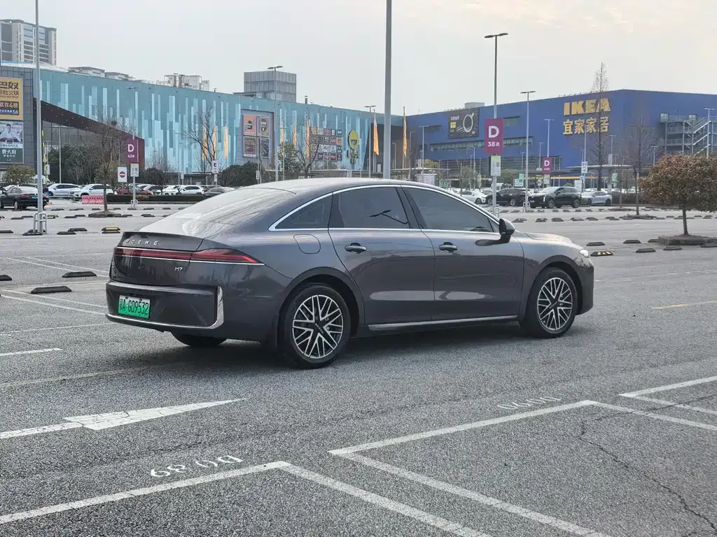 Roewe M7 DMH 2025 из CN, фото 2
