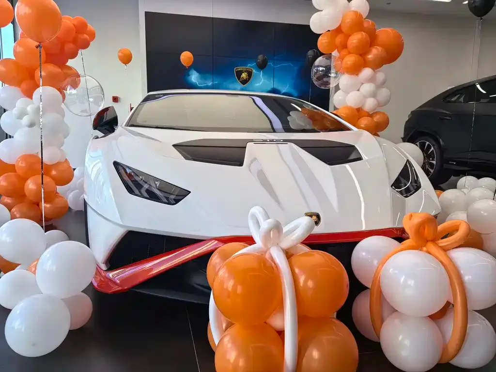 Lamborghini Huracan 2024 из CN, фото 5