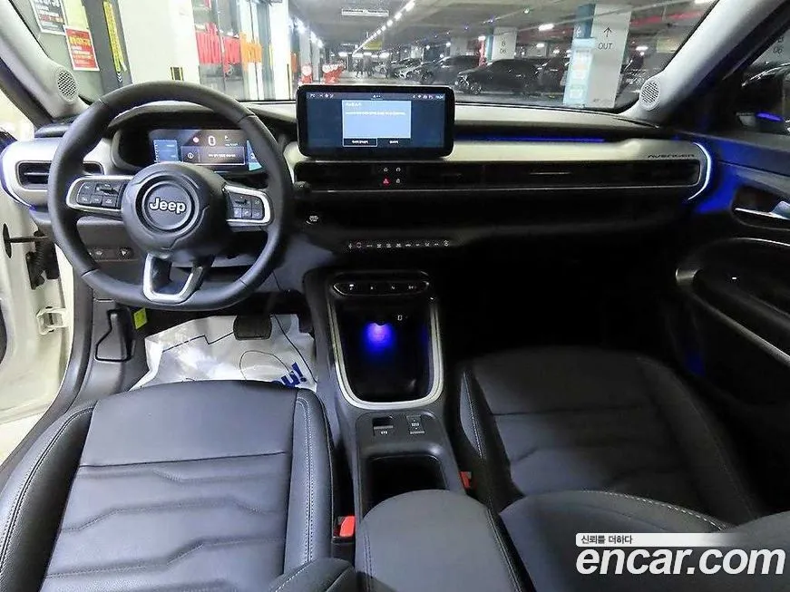 Jeep Avenger 2024 из KR, фото 9