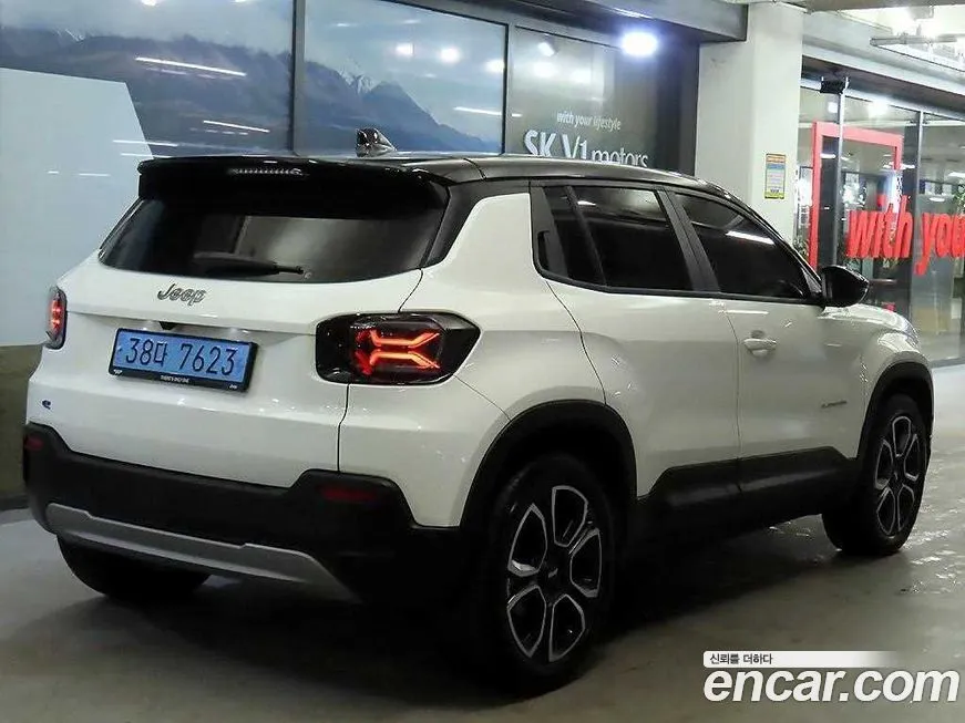 Jeep Avenger 2024 из KR, фото 2