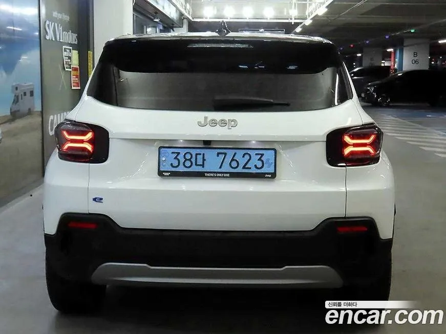 Jeep Avenger 2024 из KR, фото 6