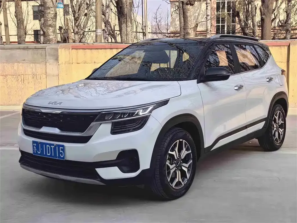 Kia KX3 — фото 1