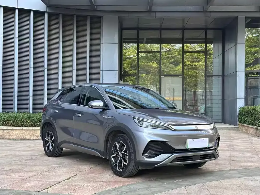 BYD Yuan Plus 2024 из CN, фото 9