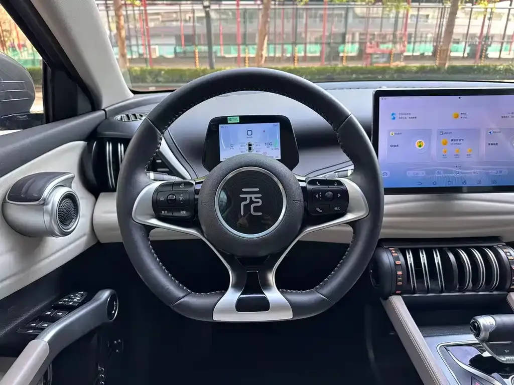 BYD Yuan Plus 2024 из CN, фото 4