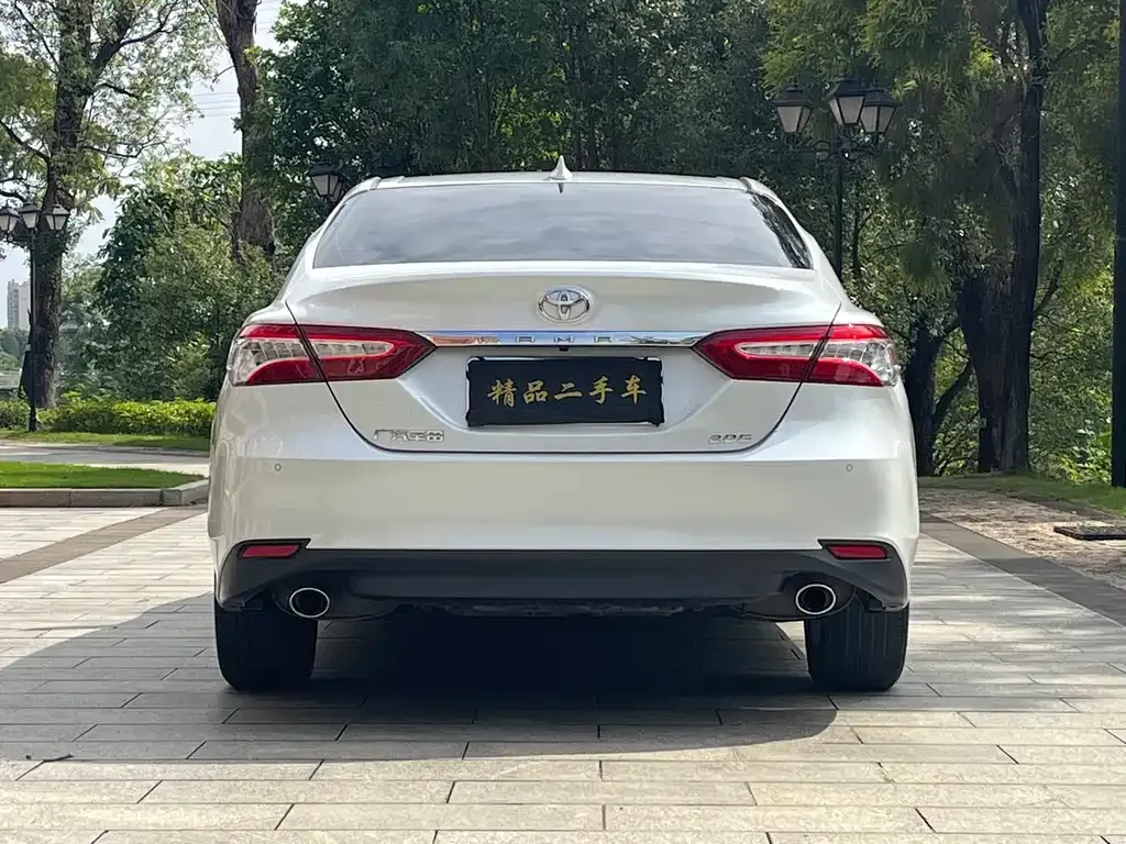 Toyota Camry 2022 из CN, фото 9