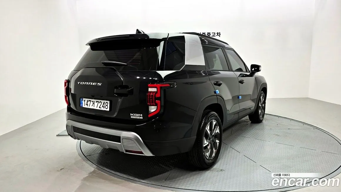 KG Mobility (Ssangyong) Torres — фото 4