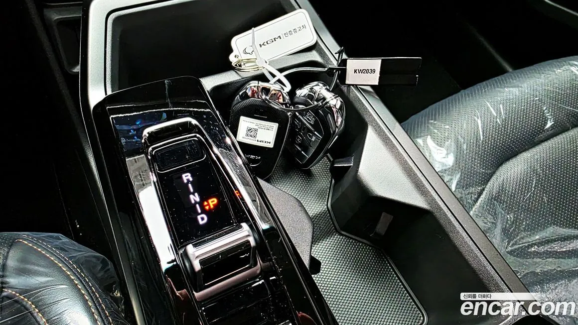 KG Mobility (Ssangyong) Torres — фото 10