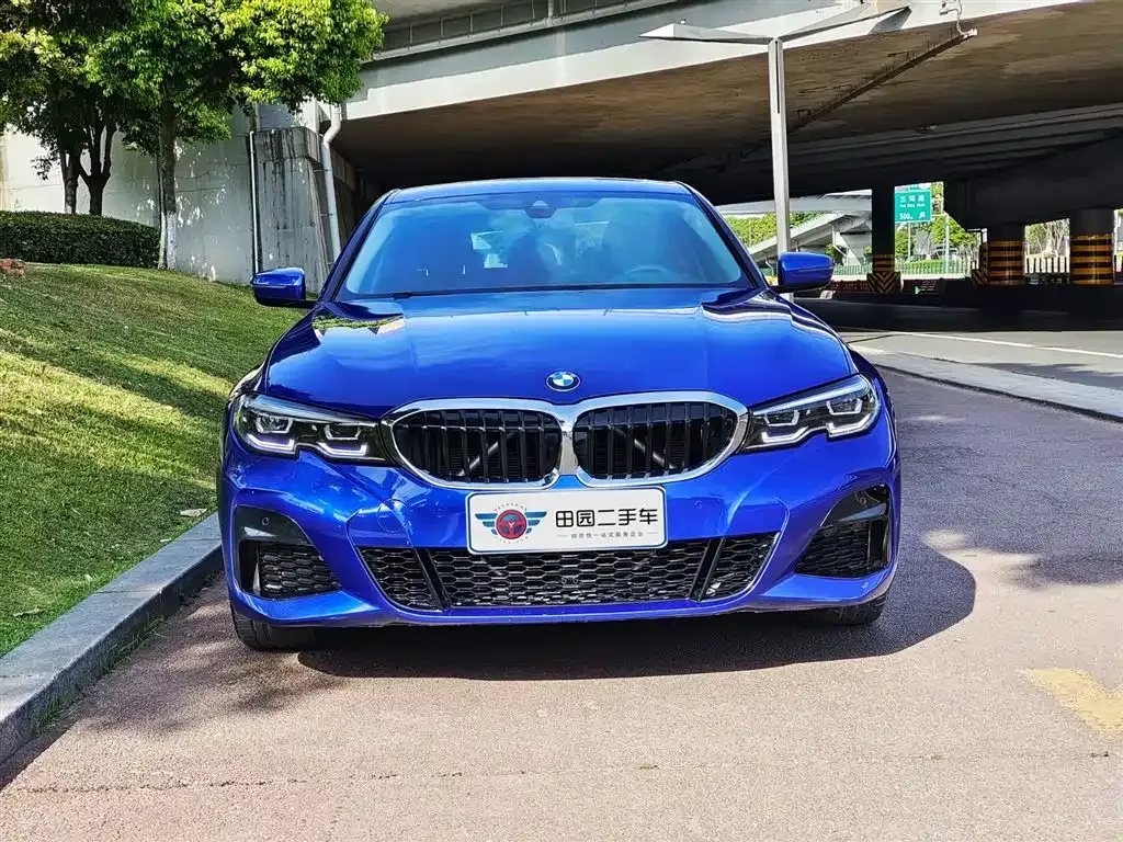 BMW 3 Series 2022 из CN, фото 10