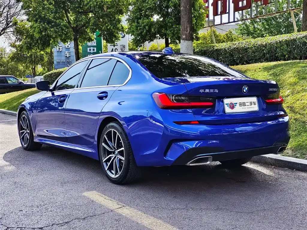 BMW 3 Series 2022 из CN, фото 6