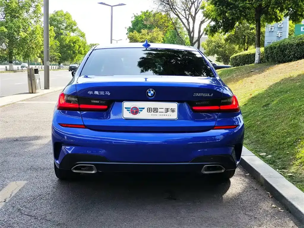 BMW 3 Series 2022 из CN, фото 8