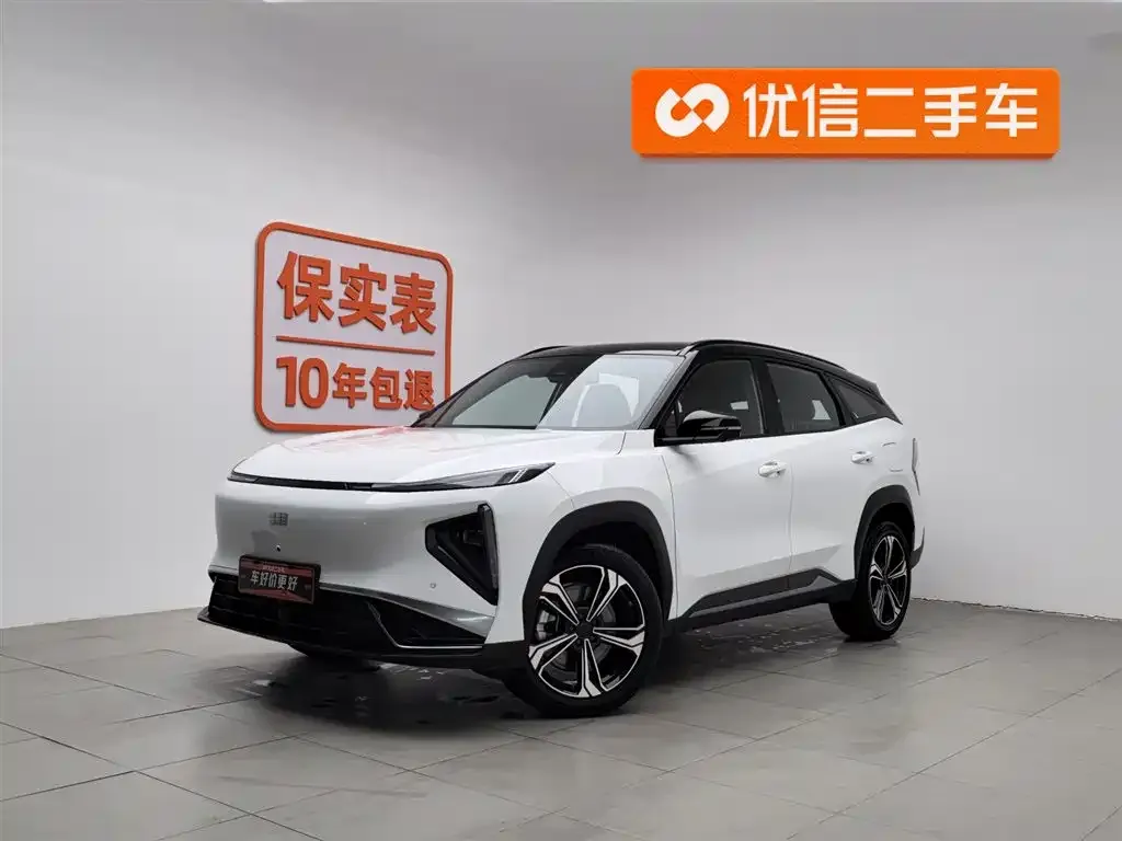 Geely Galaxy L7 — фото 1