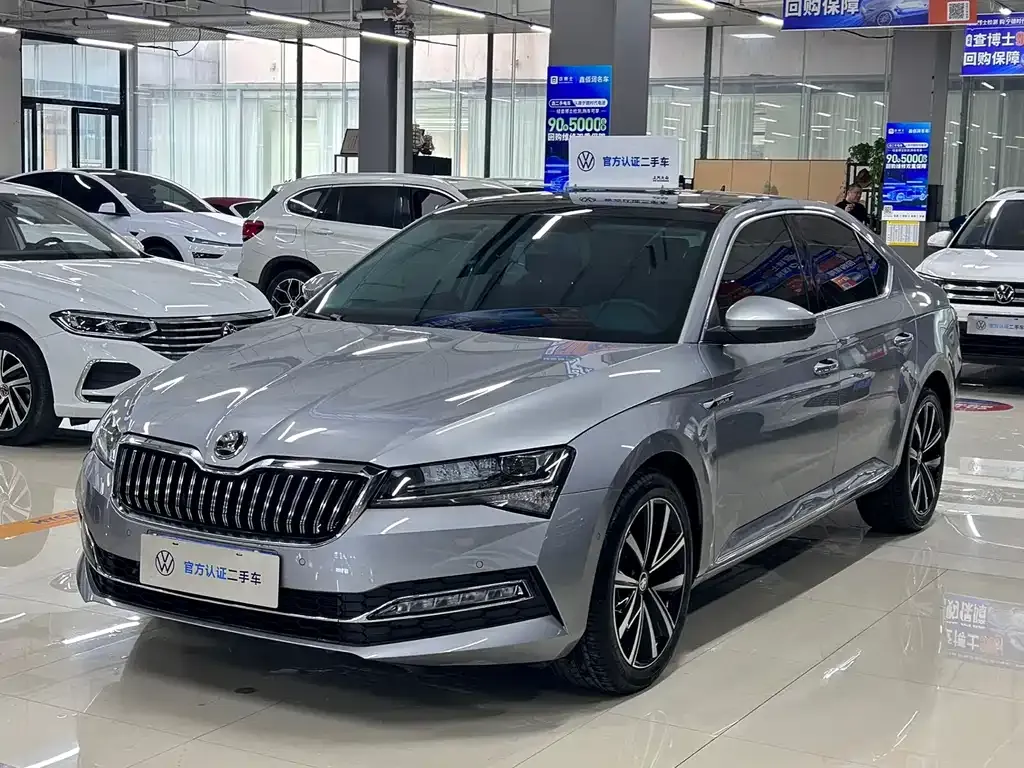 Skoda Superb 2024 из CN, фото 1