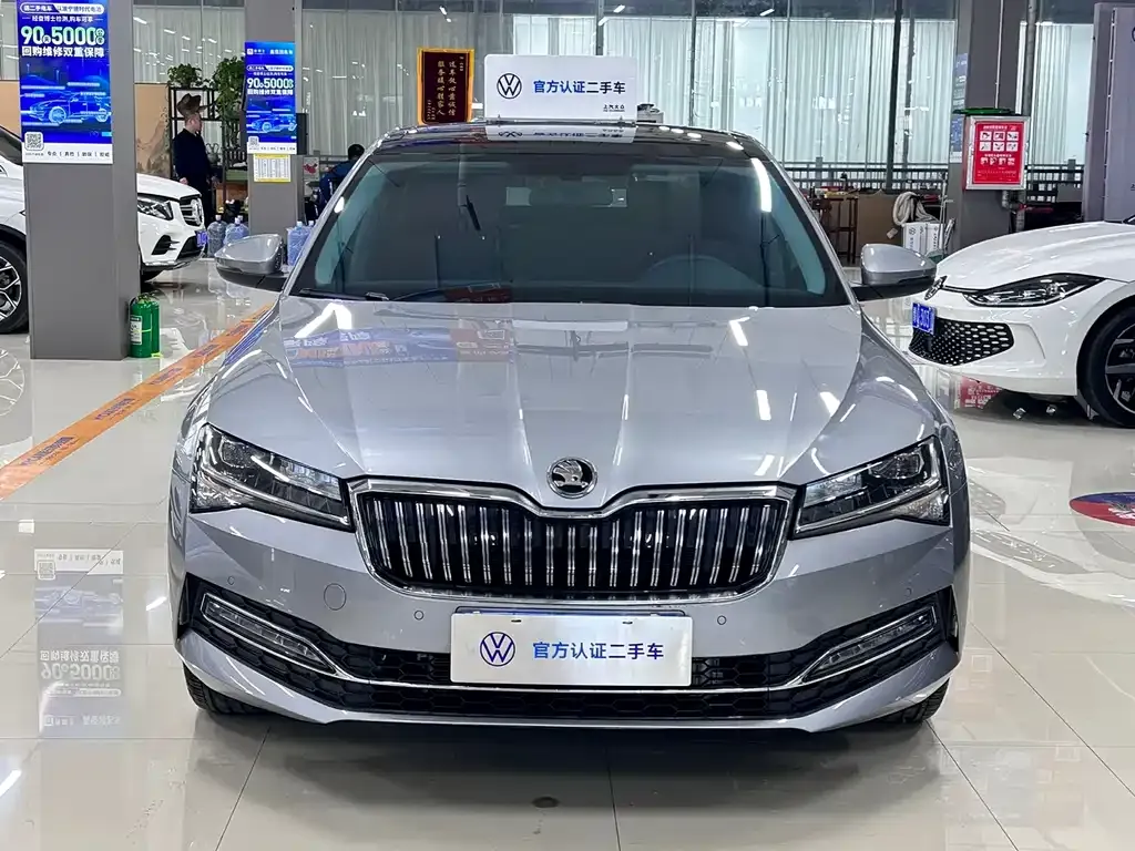 Skoda Superb 2024 из CN, фото 4