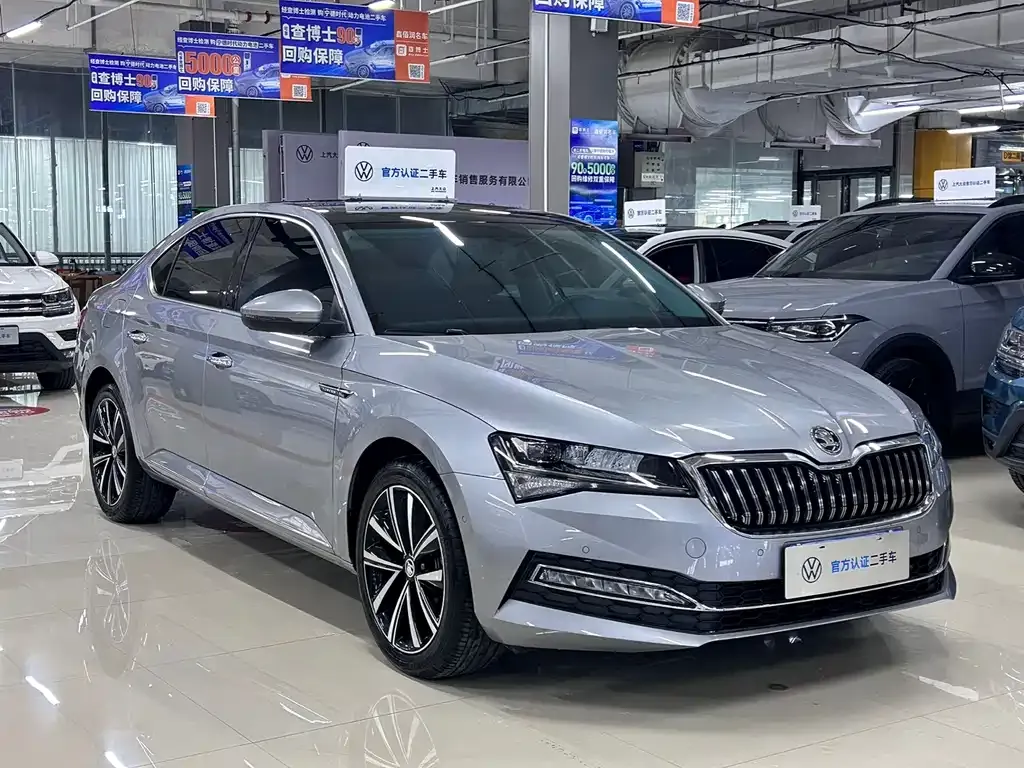 Skoda Superb 2024 из CN, фото 5