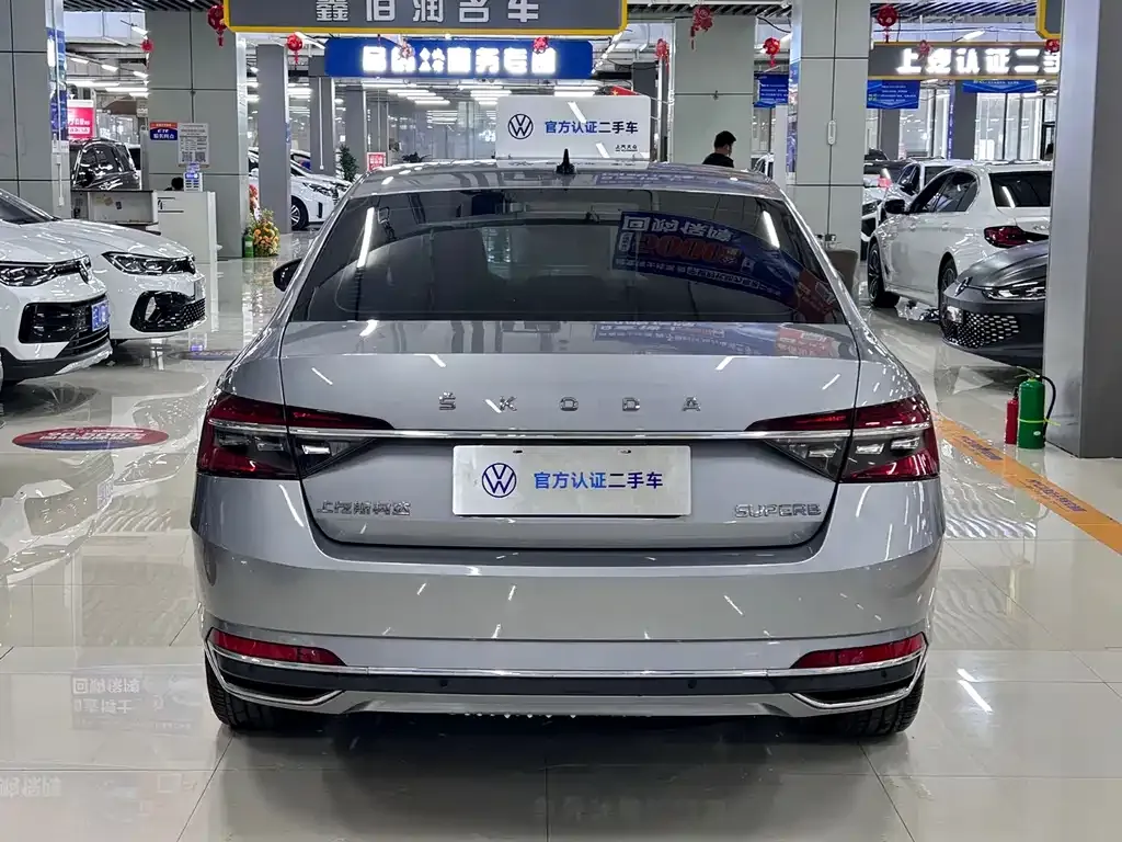 Skoda Superb 2024 из CN, фото 8