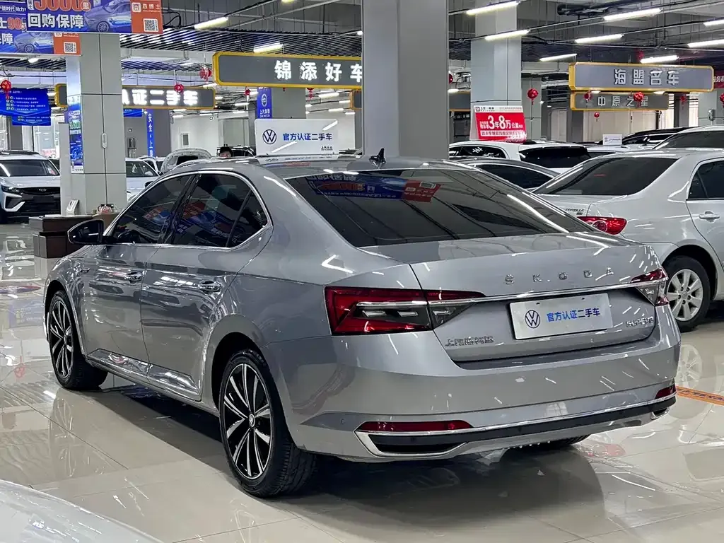 Skoda Superb 2024 из CN, фото 7