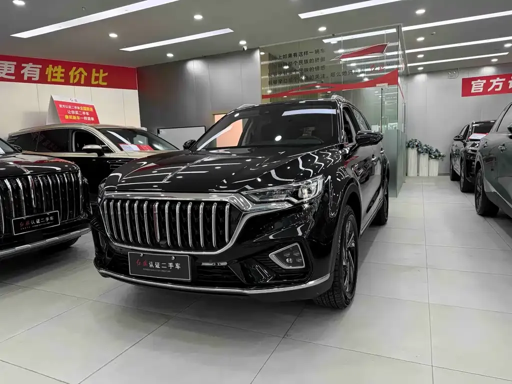 Hongqi HS5 — фото 1