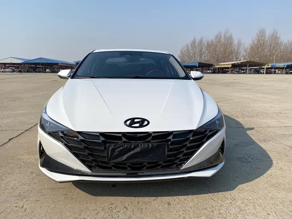 Hyundai Elantra 2022 из CN, фото 4