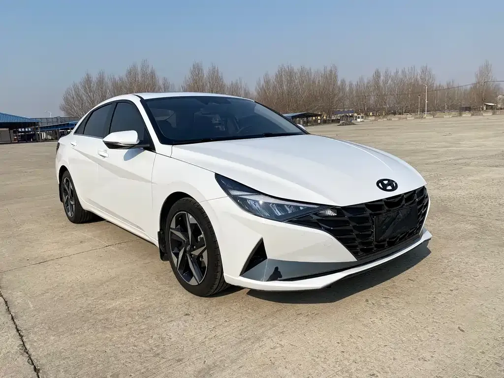 Hyundai Elantra 2022 из CN, фото 9