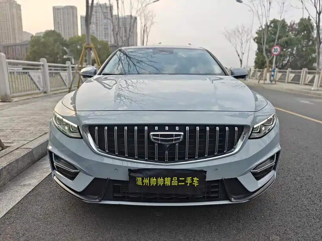 Geely Xingrui — фото 6