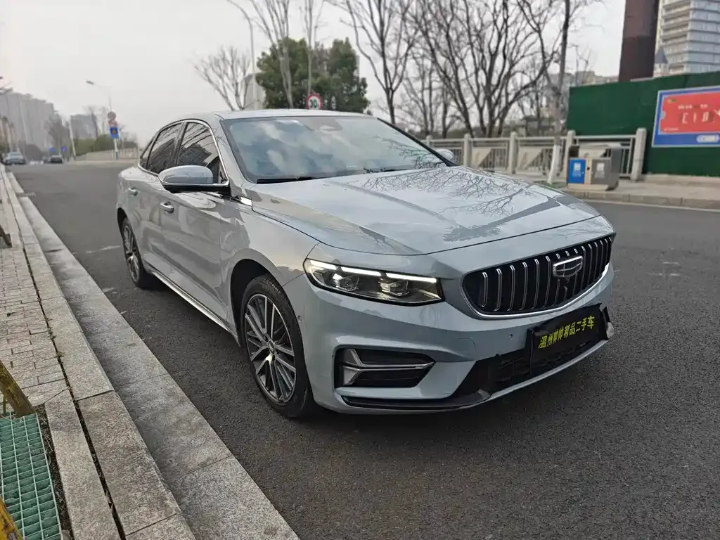 Geely Xingrui — фото 10