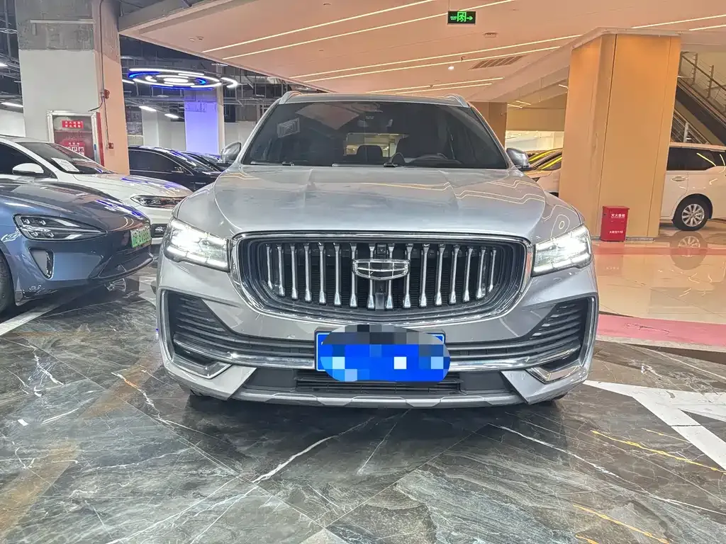 Geely Xingyue L — фото 10