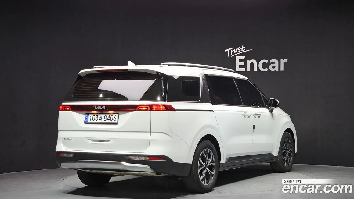 Kia Carnival 2023 из KR, фото 6